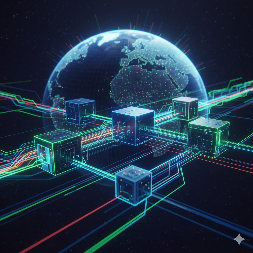 Modular Processing Engine illustration
